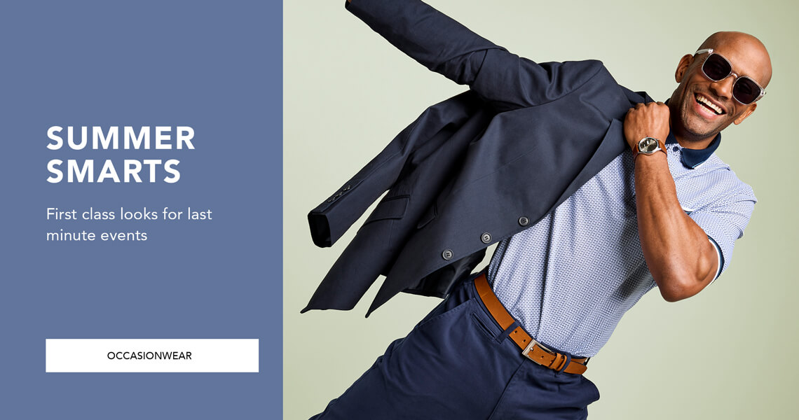 Summer Smarts - First class looks for last minute events.